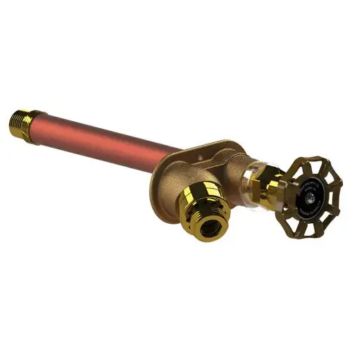 WOODFORD 25P-4 Model 25 Wall Faucet 4 inches 1/2 inches FPT x 3/4 inches MPT Inlet