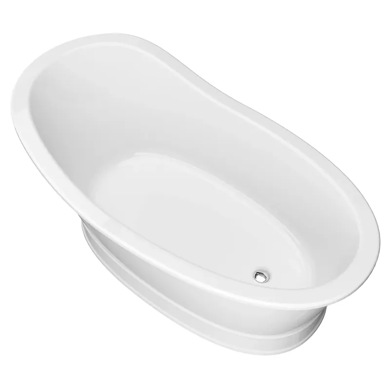 American Standard D12025004.415 Oak Hill 66 in. x 36 in. Freestanding Bathtub