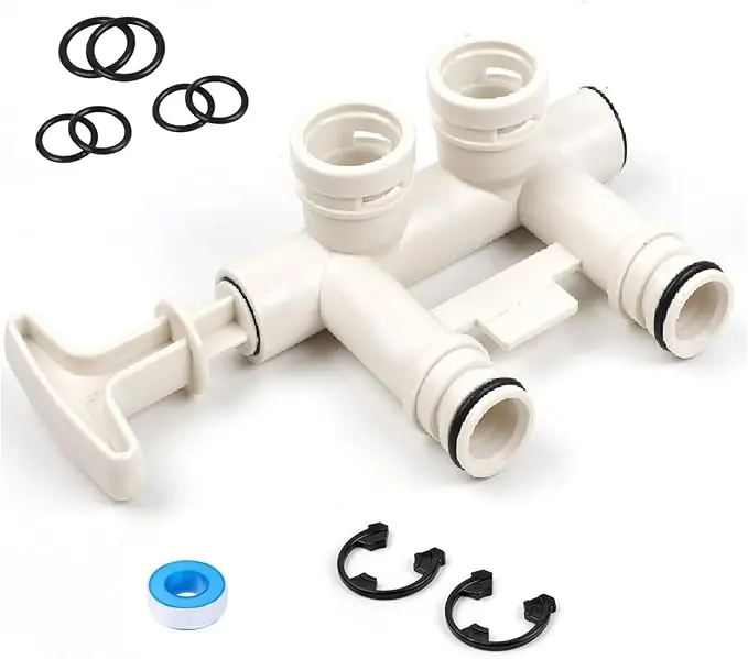 North Star 7278434 Water Softener Bypass Valve 3/4 inches