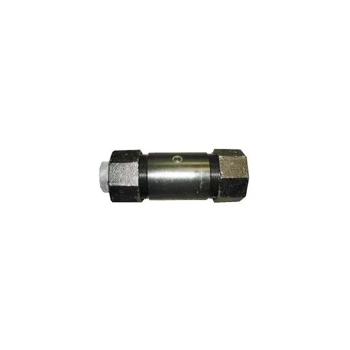 WAL-RICH 2820004 1 Inches Ips Style 90 Gas Meter Compression Dresser Coupling For Steel Pipe W/ Tap