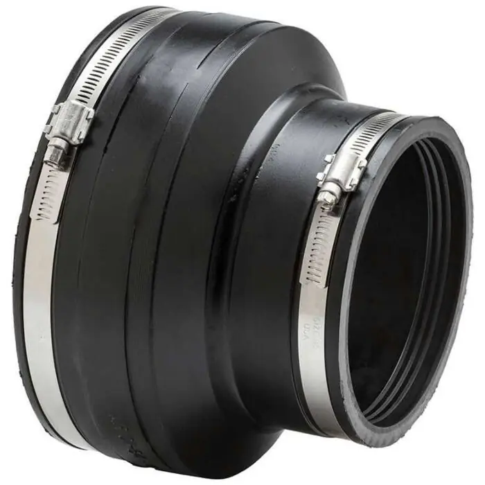 Mission Rubber Company MR01 66 Rubber Coupling 6 in