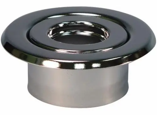 Victaulic SE0100054B 1/2 inches NPT x 1/2 inches Adjustable Recessed Escutcheon Plate