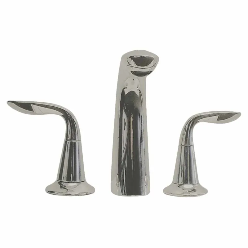 Kohler K-5317-4-BN Refinia Widespread Bathroom Sink Faucet