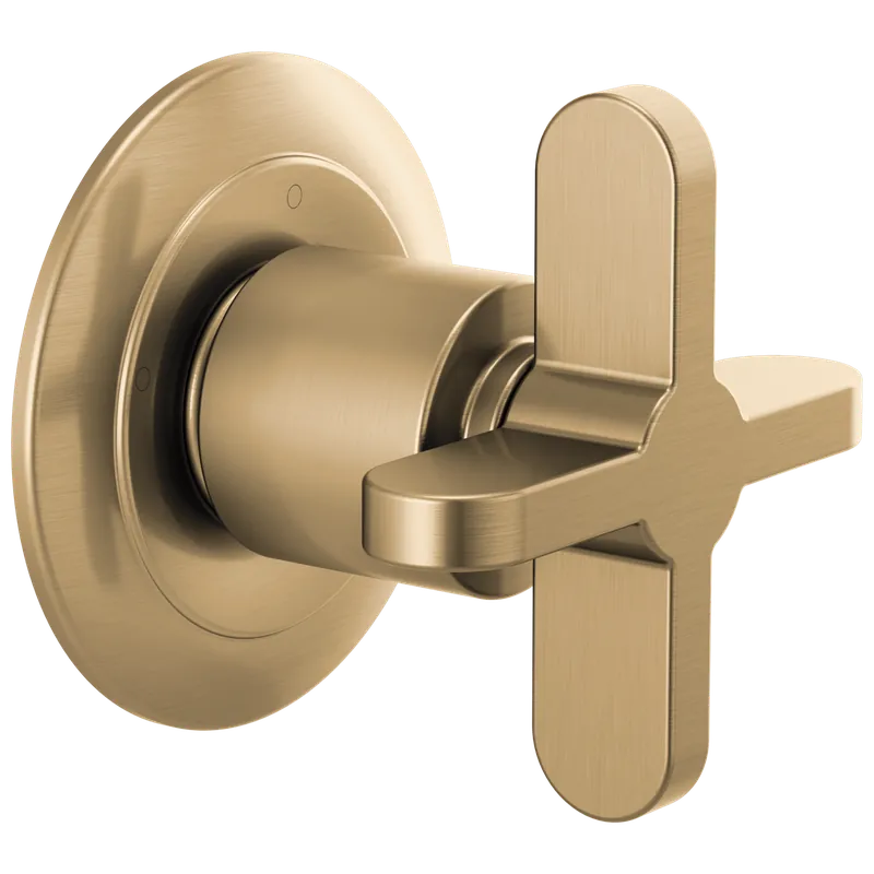 Brizo T60875-GLLHP Odin 3-Function Diverter Trim - Less Handle