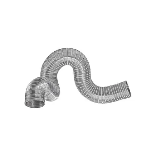 Lambro Industries 301T Flexible Semi-Rigid Aluminum Duct 3 inches x 8 ft