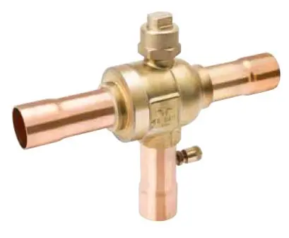 Mueller Industries A17546 Cyclemaster Ball Valves - 3-Way