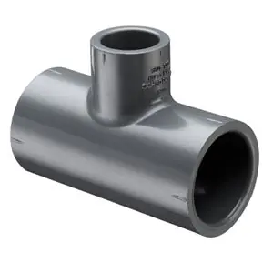 SPEARS 801-250 PVC Tee N80 2 inches X 1.25 inches S