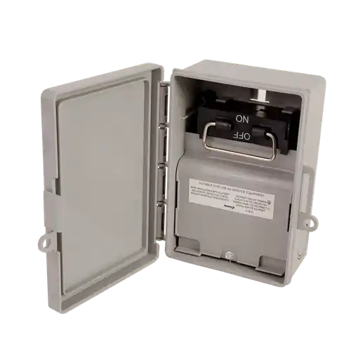 Diversitech 750-P60NF Non-Fusible Disconnect Switch 60A Non-Metallic Case