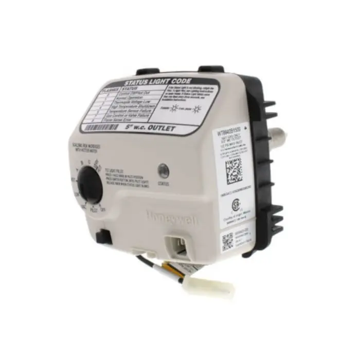 Honeywell WT8840B1500/U Water Heater Gas Valve 2 inches Spud