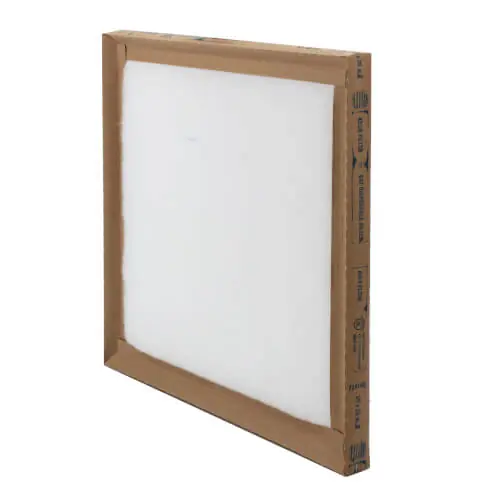HART & COOLEY 286200200 Polyester Throw Away Replacement Filter 20 inches x 20 inches x 2 inches