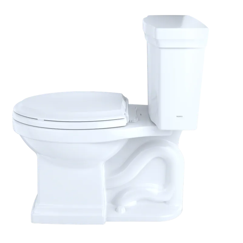 TOTO CHINA C404CUFG#11 Promenade II Universal Height Toilet Bowl with CEFIONTECT 1.0|1.28 Gallons Per Flush