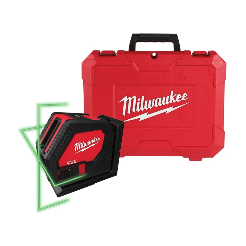 Milwaukee 3421 Green Cross Line Laser