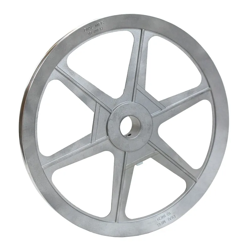 DIAL 6323 Blower Motor Pulley 10 inches x 3/4 inches