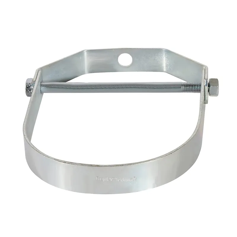 Empire Industries 11G1000 Adjustable Standard Clevis Hanger 10 in Pipe 7/8 in Rod