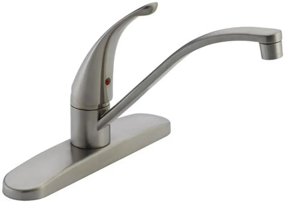 Peerless Faucet P188200LF-SS Choice Single Handle Kitchen Faucet 1.8 GPM