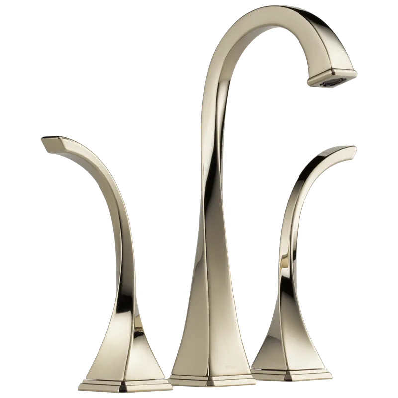 Brizo 65430LF-PN Virage Widespread Vessel Lavatory Faucet 1.5 GPM