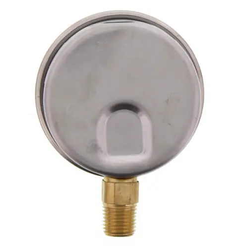 Winters Instruments PFQ800 Stainless Steel Liquid Filled Gauge 0-15 PSI