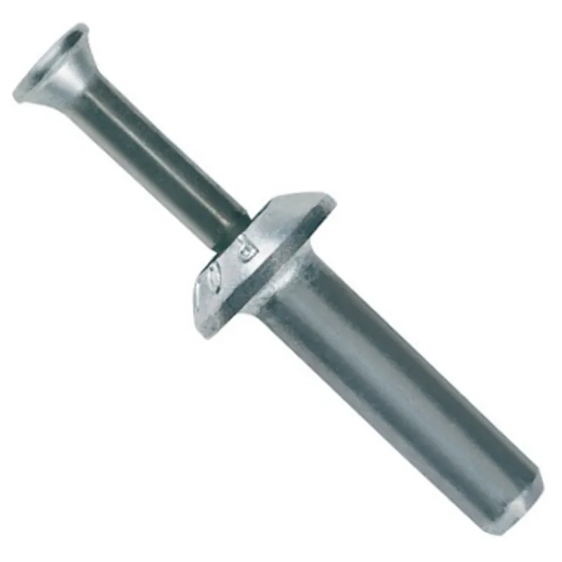 Powers Fasteners 02814-PWR Zamac Alloy Nailin Drive Pin Anchors with Carbon Steel Nail