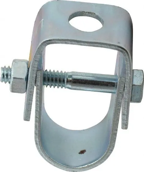 EMPIRE INDUSTRIES 11G0050 Adjustable Standard Clevis Hanger 1/2 in Pipe 3/8 in Rod