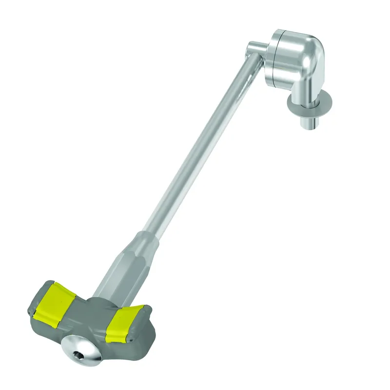 BRADLEY S19274HDB Barrier Free Swing Down Halo Eyewash