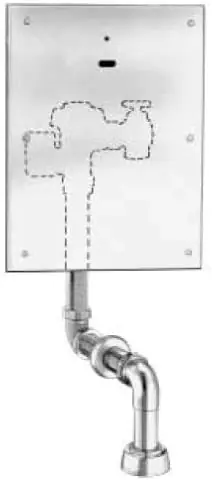 Sloan Valve 153-1.6 Royal 153-1.6-WB ES-S Closet Flush Valve