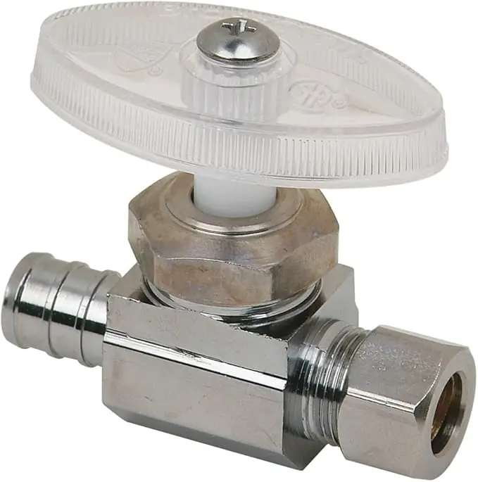 Brasscraft BRPX14 C Multi-Turn Straight Stop 1/2 x 3/8 in