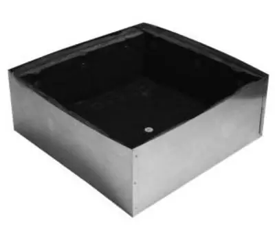 GRAY METAL SOUTH 14X24X8-3900 R8 Insulated Return Box 14 x 24 x 8 in