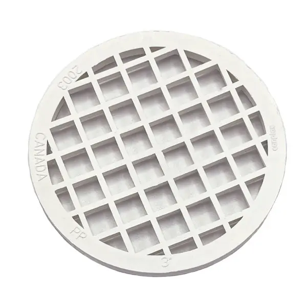 Wal-Rich 2202012 3 Inches PVC Pipe Termination Screen