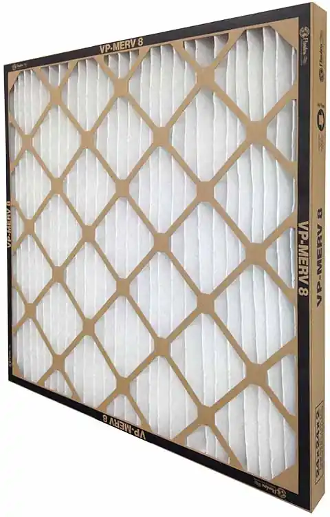HART & COOLEY 102700001 Air Filter 10 inches x 20 inches x 1 inches MERV 8