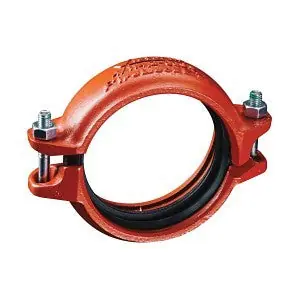 Victaulic L12009NPE0 FireLock EZ Rigid Coupling 12 in