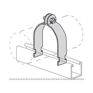 Power PS-1200-5/8 PS1200 Tubing Clamp 400 lb 5/8 in Tube