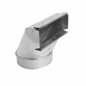 Gray Metal South 10X3X6-113S 3x10x6 90 Degree Stack Boot