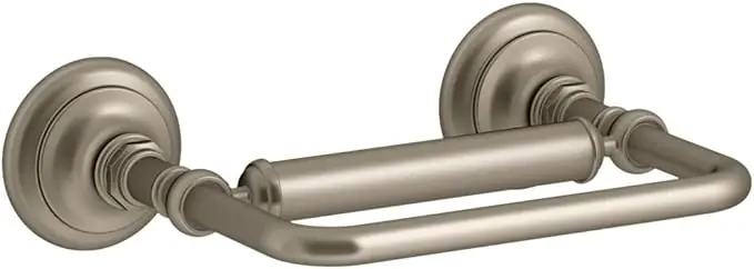 Kohler K-72573-BV Artifacts Pivoting Toilet Tissue Holder 3.50 x 4.63 x 6.75 inches