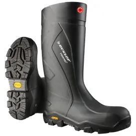 DUNLOP EC02A33.11 Purofort+ Expander Full Safety Boots with Vibram Sole