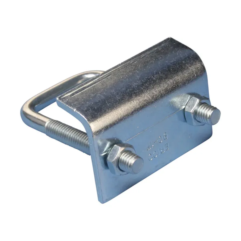 ERICO BC17A000EG Strut Beam Clamp with U-Bolt Steel