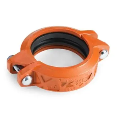 Smith-Cooper 65SR3020 Standard Weight Rigid Coupling with C Gasket 2 in.