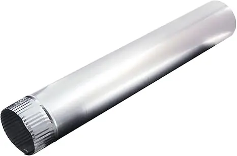 Deflect-O X24 Aluminum Pipe 4-inch x 24-inch