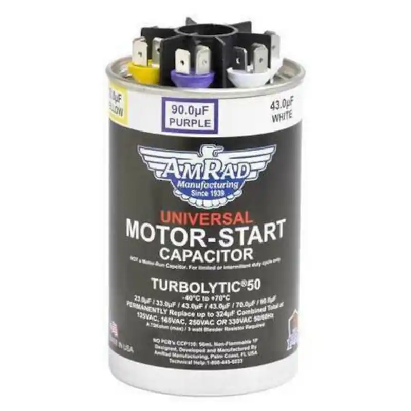 GLOBAL TURBOLYTIC50 Turbolytic 50 Motor Start Capacitor