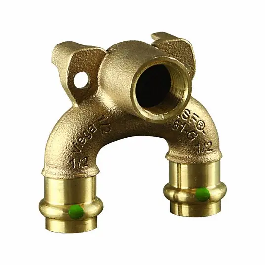 VIEGA 78802 Double Drop Elbow 3/4 x 3/4 x 1/2 in