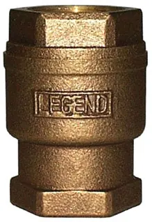 Legend Valve 105-443 In-Line Check Valve 1/2 inch