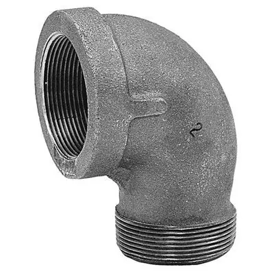 ANVIL 810016618 GL STRE 1 1 inches Standard Malleable Iron 90 Degree Street Elbow