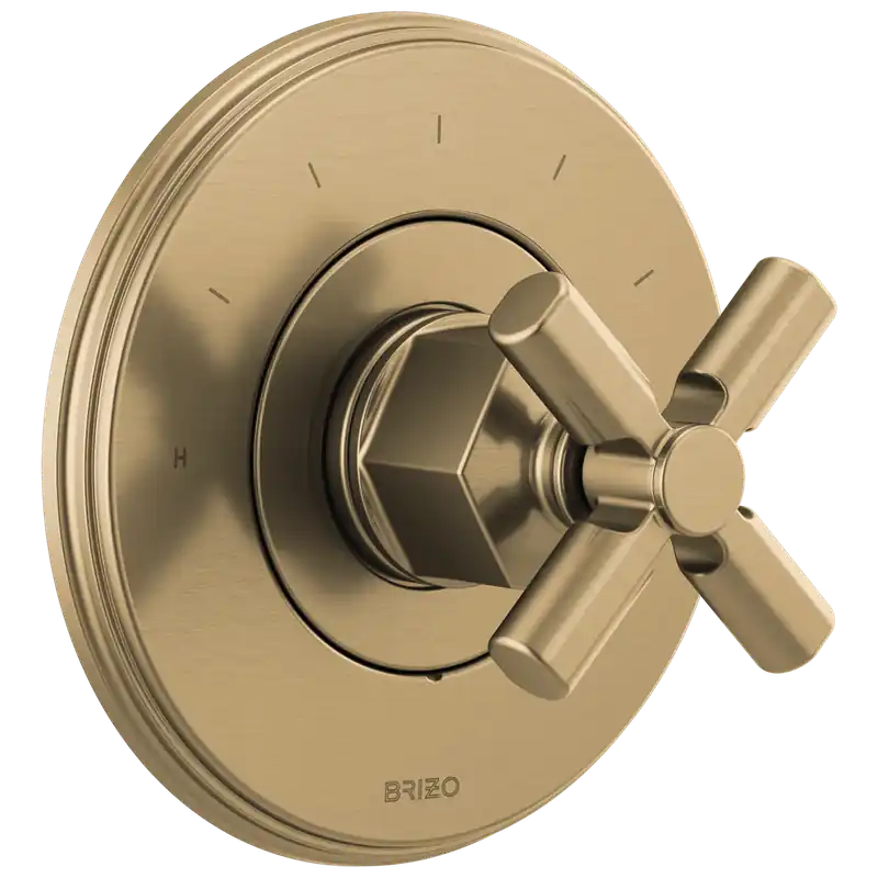 Brizo T66T076-GLLHP Invari Sensori Thermostatic Valve Trim - Less Handle