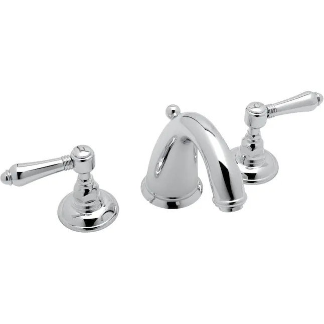 Rohl A2108LMAPC-2 San Julio C-Spout Widespread Bathroom Faucet
