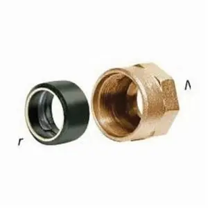 Ford Meter Box QJN4-4 Quick Joint Nut 1IN CTS