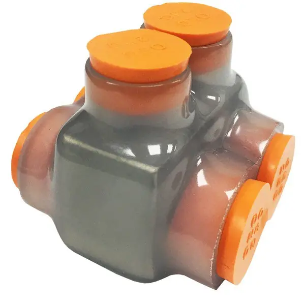 Morris 97412 350-2 Clear Insulated Connector