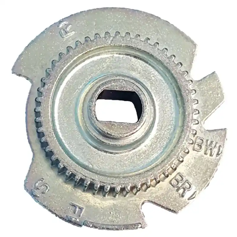 North Star 7284964 Water Softener Cam and Gear Assembly