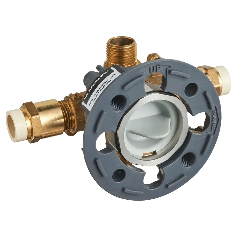 American RU109 Flash Shower Rough-In Valve With CPVC Inlets/Universal Outlets