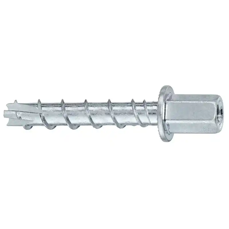 Hilti 423472 Internally Threaded Screw Anchor KH-EZ-I 1/4 inches x 1-5/8 inches w/3/8 inches CPLR