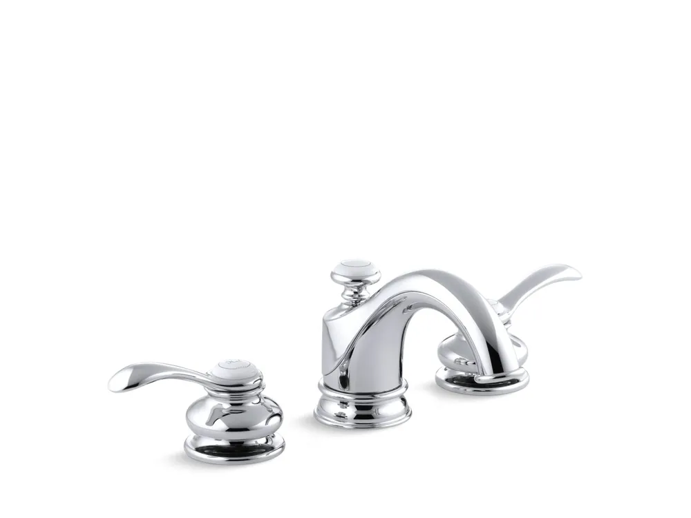 Kohler K-12265-4-CP Fairfax Widespread Bathroom Sink Faucet 1.2 gpm