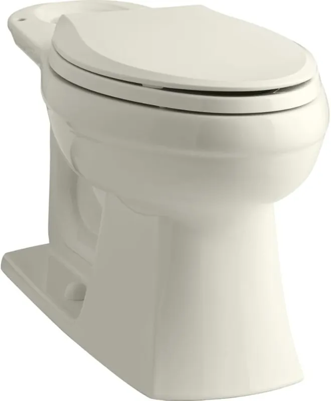 KOHLER K-4306-96 Kelston Elongated Comfort Height Toilet Bowl Only